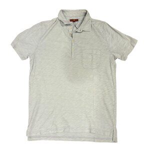 Seven for All Mankind Lightweight Collared Pocket Tee